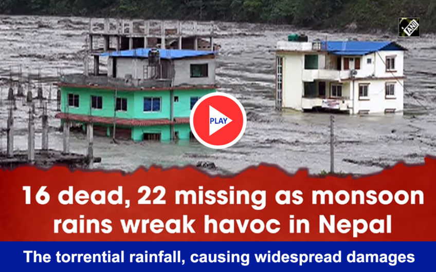 The monsoon season in Nepal Namaste Community Foundation